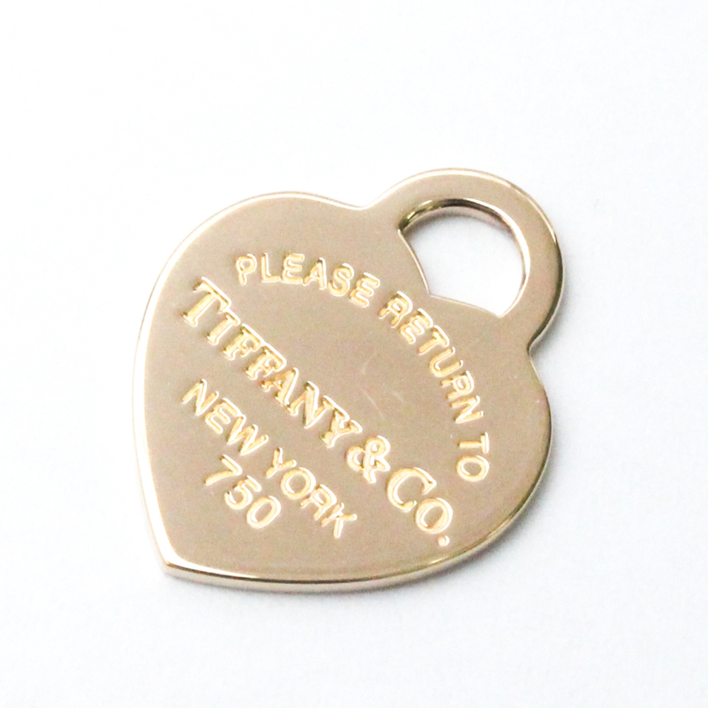TIFFANY Return To Tiffany Heart Pendant 18K Pink Gold Top BF560716